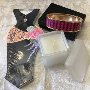 3 Piece Gift Set with Jewelry